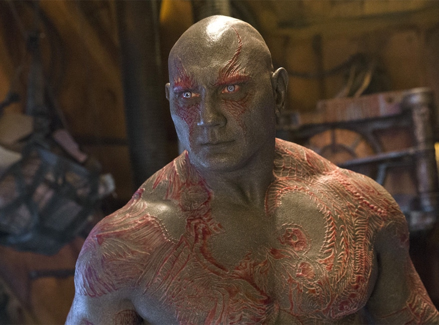 Dave Bautista, Guardians of the Galaxy